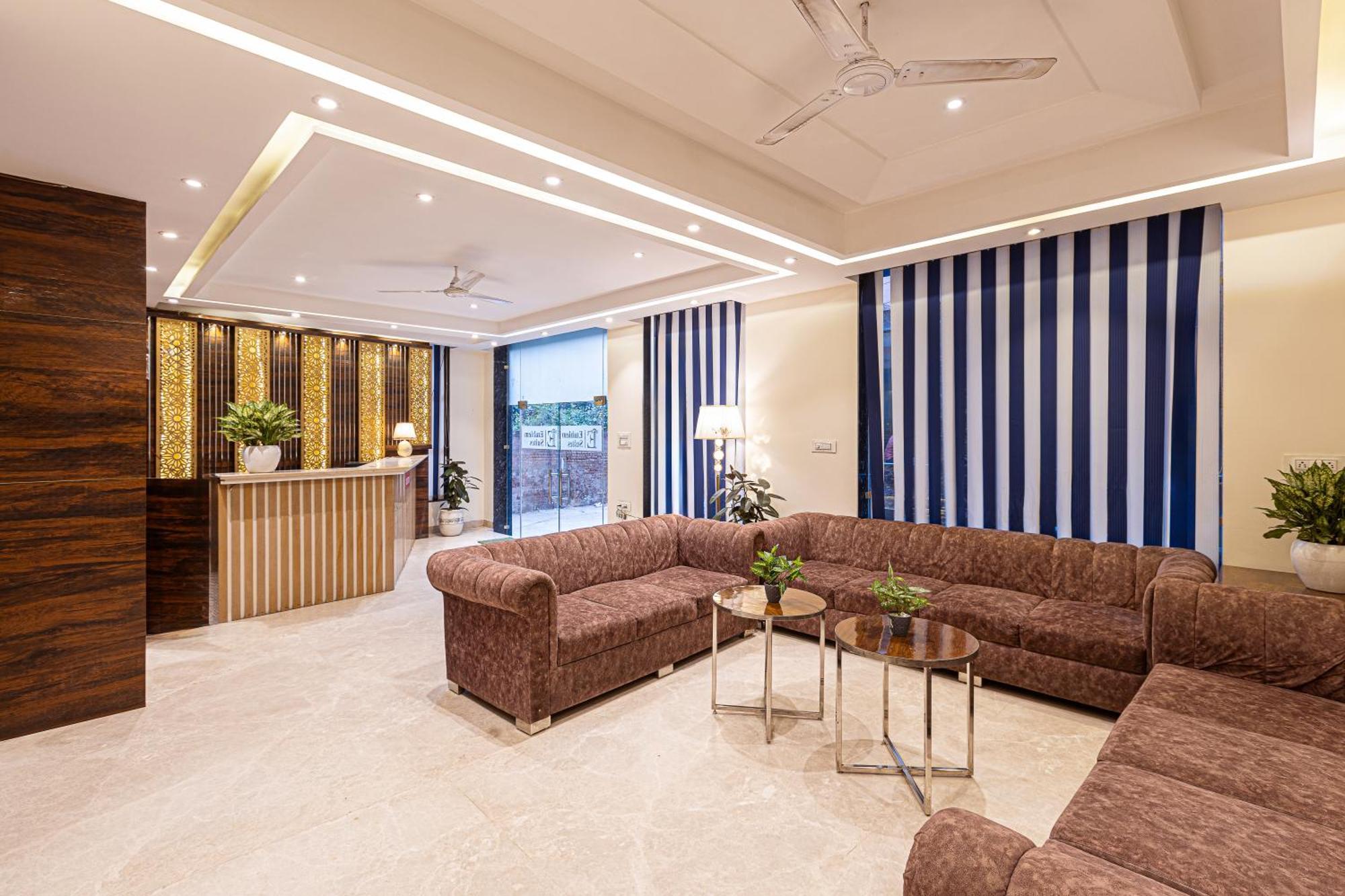 Hotel Emblem Suites- Near Delhi Airport New Delhi Exterior foto